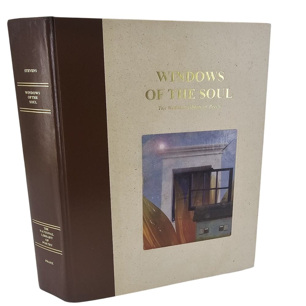 Windows Of The Soul National Library of Poetry Hardcover Book 1995 Compilation